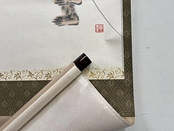 『福百賜天』　『寿百賜天』　掛軸　2本 楽天市場】曹洞宗【掛軸：上仕立絹本紙 脇侍二枚組 30代】仏壇用